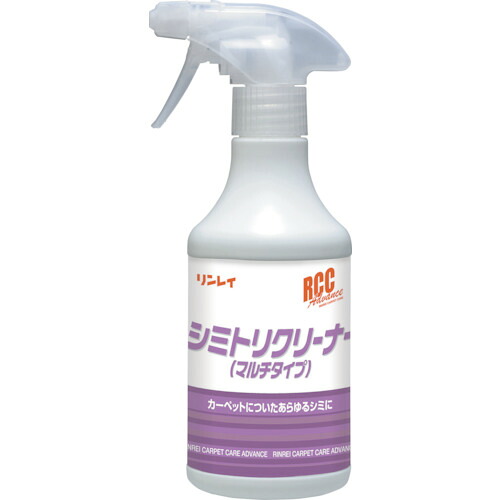 【別途送料あり】リンレイ　ＲＣＣ　シミトリクリーナー（マルチタイプ）　３８０ｍｌ　【8個】　【品番：715939】