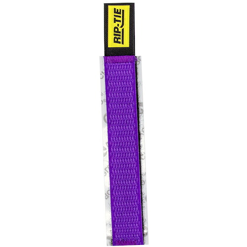 RIP-TIE　ケーブルキャッチ　１５．８８ｍｍＸ５０．８ｍｍ　５０本入　紫　【品番：A-02-050-V】