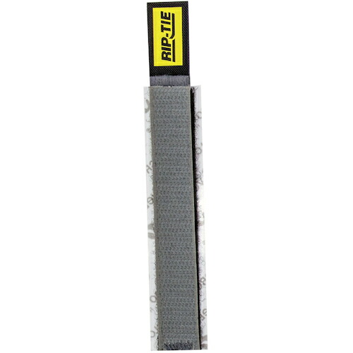 RIP-TIE　ケーブルキャッチ　１５．８８ｍｍＸ１０１．６ｍｍ　５０本入　灰　【品番：A-04-050-GY】