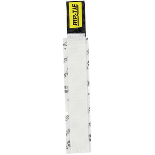 RIP-TIE　ケーブルキャッチ　１５．８８ｍｍＸ１０１．６ｍｍ　５０本入　白　【品番：A-04-050-W】