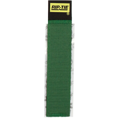 RIP-TIE　ケーブルキャッチ　２５．４ｍｍＸ２０３．２ｍｍ　５０本入　緑　【品番：C-08-050-GN】