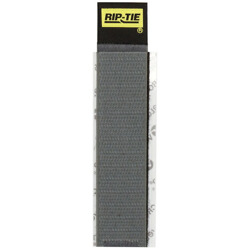 RIP-TIE　ケーブルキャッチ　２５．４ｍｍＸ３０４．８ｍｍ　５０本入　灰　【品番：C-12-050-GY】
