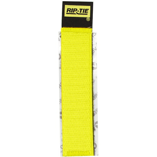 RIP-TIE　ケーブルキャッチ　２５．４ｍｍＸ３０４．８ｍｍ　５０本入　ネオンイエロー　【品番：C-12-050-NY】
