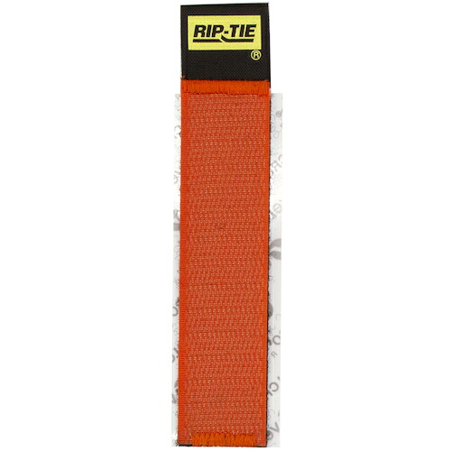 RIP-TIE　ケーブルキャッチ　２５．４ｍｍＸ３０４．８ｍｍ　５０本入　オレンジ　【品番：C-12-050-O】