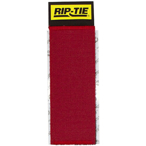 RIP-TIE　ケーブルキャッチ　５０．８ｍｍＸ２２８．６ｍｍ　５０本入　赤　【品番：C-E9-050-RD】