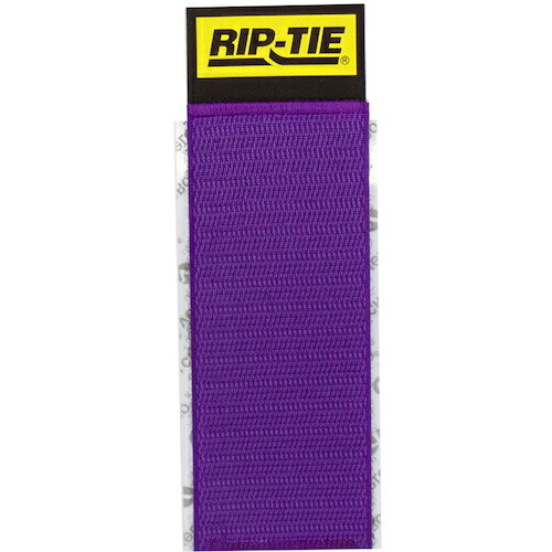 RIP-TIE　ケーブルキャッチ　５０．８ｍｍＸ２２８．６ｍｍ　５０本入　紫　【品番：C-E9-050-V】