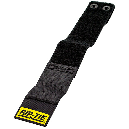 RIP-TIE　ケーブルラップ　３８．１ｍｍＸ３８１ｍｍ　５０本入　黒　【品番：D-15-050-BK】