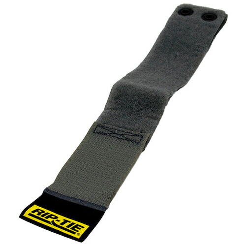 RIP-TIE　ケーブルラップ　３８．１ｍｍＸ３８１ｍｍ　５０本入　灰　【品番：D-15-050-GY】