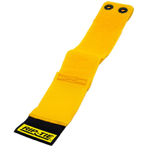 RIP-TIE　ケーブルラップ　３８．１ｍｍＸ３８１ｍｍ　５０本入　黄　【品番：D-15-050-Y】 38,410円