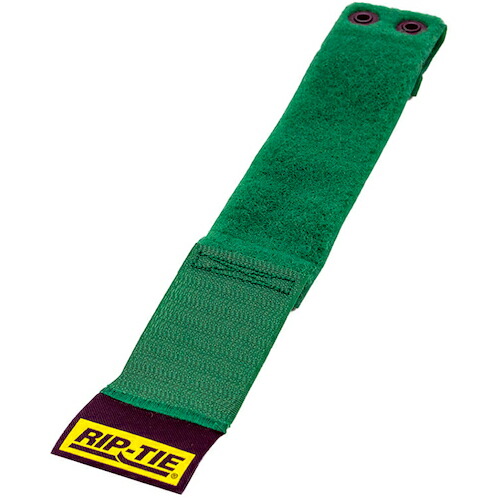 RIP-TIE　ケーブルラップ　３８．１ｍｍＸ５０８ｍｍ　１０本入　緑　【品番：D-20-010-GN】 9,902円