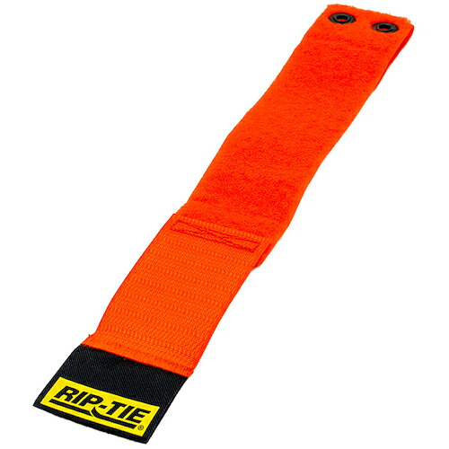 RIP-TIE　ケーブルラップ　３８．１ｍｍＸ５０８ｍｍ　５０本入　オレンジ　【品番：D-20-050-O】