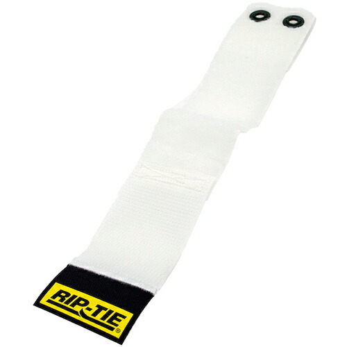 RIP-TIE　ケーブルラップ　３８．１ｍｍＸ５０８ｍｍ　５０本入　白　【品番：D-20-050-W】