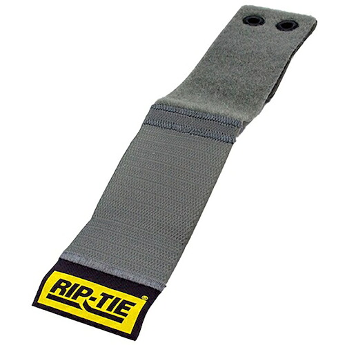RIP-TIE ケーブルラップ 50.8mmX762mm 10本入 灰 【品番:E-30-010-GY】