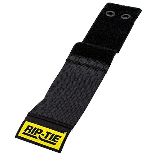 RIP-TIE　ケーブルラップ　５０．８ｍｍＸ７６２ｍｍ　５０本入　黒　【品番：E-30-050-BK】