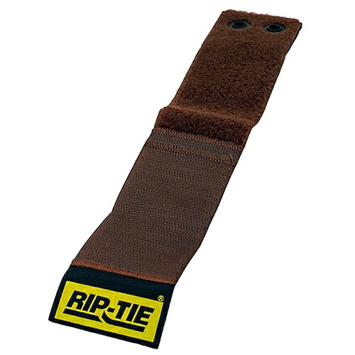 RIP-TIE　ケーブルラップ　５０．８ｍｍＸ７６２ｍｍ　５０本入　茶　【品番：E-30-050-BN】