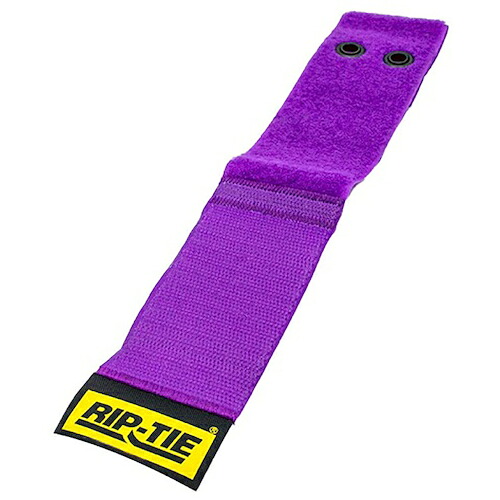 RIP-TIE　ケーブルラップ　５０．８ｍｍＸ７６２ｍｍ　５０本入　紫　【品番：E-30-050-V】