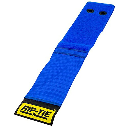RIP-TIE　ケーブルラップ　５０．８ｍｍＸ９１４．４ｍｍ　１０本入　青　【品番：E-36-010-BU】