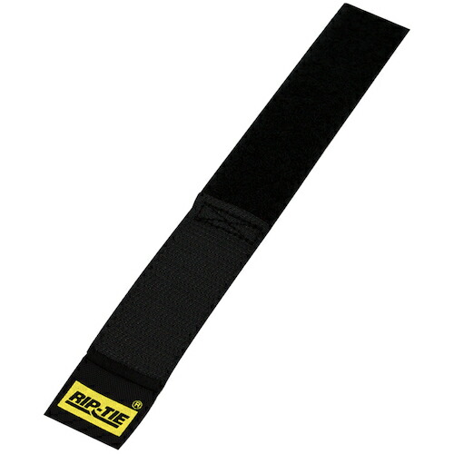 RIP-TIE　ケーブルラップ　２５．４ｍｍＸ７６．２ｍｍ　１００本入　黒　【品番：H-03-100-BK】