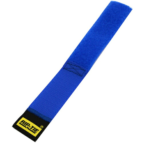 RIP-TIE　ケーブルラップ　２５．４ｍｍＸ７６．２ｍｍ　１００本入　青　【品番：H-03-100-BU】