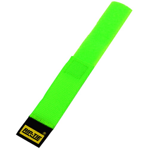 RIP-TIE　ケーブルラップ　２５．４ｍｍＸ１５２．４ｍｍ　１００本入　ネオングリーン　【品番：H-06-100-NG】