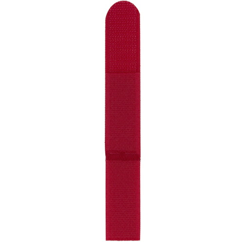 RIP-TIE エコノラップアタッチメント「スリップオン」 ２５．４粍Ｘ２７９．４粍 ２００本入 赤 【品番：H-11-ESLM-RD】