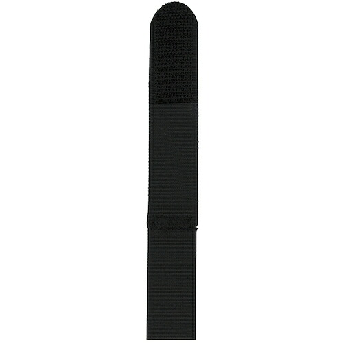 RIP-TIE エコノラップアタッチメント「スリップオン」 ２５．４粍Ｘ３８１粍 ２００本入 黒 【品番：H-15-ESLM-BK】