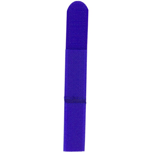RIP-TIE エコノラップアタッチメント「スリップオン」 ２５．４粍Ｘ３８１粍 ２００本入 紫 【品番：H-15-ESLM-V】