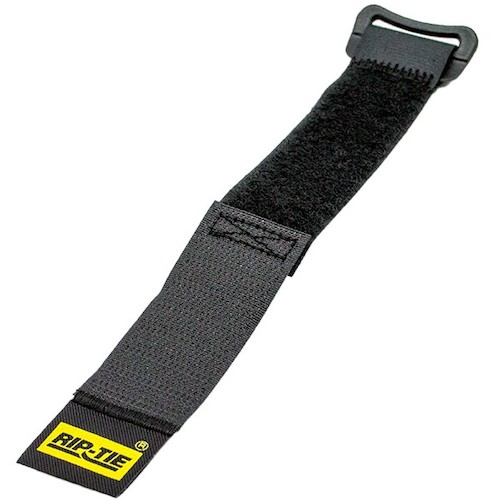 RIP-TIE　ケーブルラップバックル　２５．４ｍｍＸ３５５．６ｍｍ　１００本入　黒　【品番：HB-14-100-BK】