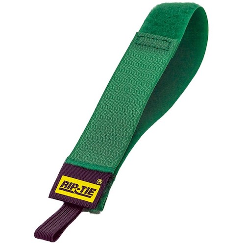RIP-TIE　ケーブルラップゴムひも　２５．４ｍｍＸ３０４．８ｍｍ　１００本入　緑　【品番：HE-12-100-GN】 36,651円
