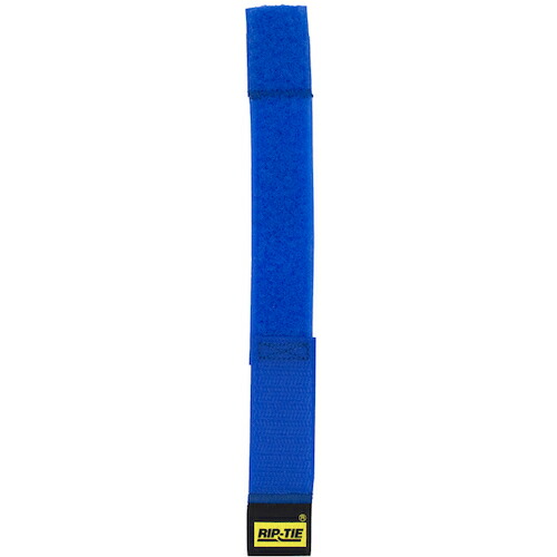 RIP-TIE　ケーブルラップブルノーズ　２５．４ｍｍＸ１５２．４ｍｍ　１００本入　青　【品番：HH-06-100-BU】
