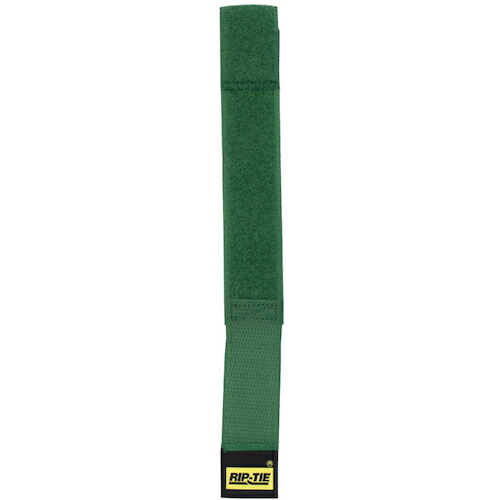 RIP-TIE　ケーブルラップブルノーズ　２５．４ｍｍＸ１５２．４ｍｍ　１００本入　緑　【品番：HH-06-100-GN】