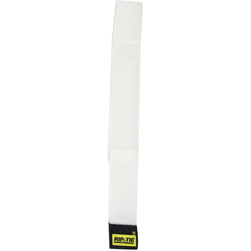 RIP-TIE　ケーブルラップブルノーズ　２５．４ｍｍＸ１５２．４ｍｍ　１００本入　白　【品番：HH-06-100-W】