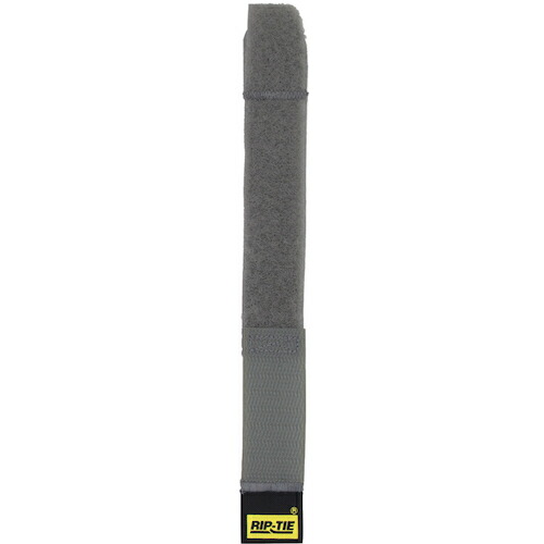 RIP-TIE　ケーブルラップブルノーズ　２５．４ｍｍＸ３５５．６ｍｍ　１００本入　灰　【品番：HH-14-100-GY】