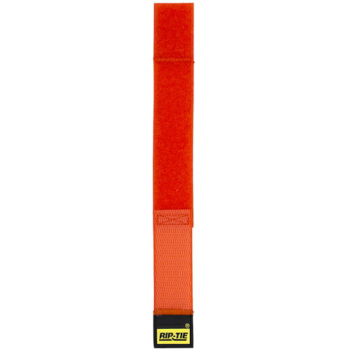 RIP-TIE　ケーブルラップブルノーズ　２５．４ｍｍＸ３５５．６ｍｍ　１００本入　オレンジ　【品番：HH-14-100-O】