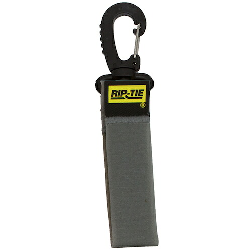 RIP-TIE　ケーブルキャリアー（スナップフック）　２５．４ｍｍＸ２２８．６ｍｍ　５０本入　灰　【品番：J-09-050-GY】 25,289円