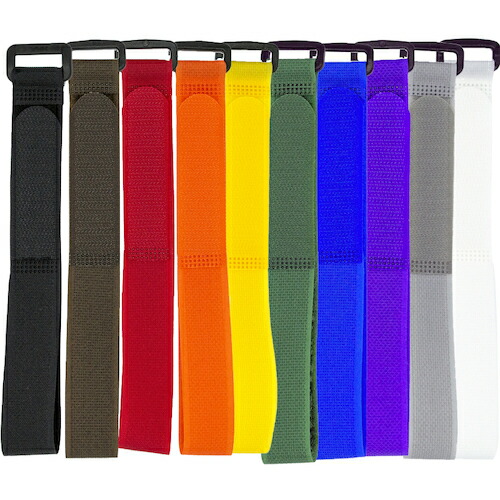 RIP-TIE エコノシンチ １９．０５粍Ｘ４５７．２粍 ２００本入 虹 【品番：K-18-E2M-RW】