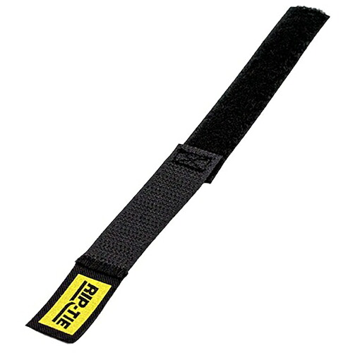 RIP-TIE ケーブルラップ 15.88mmX152.4mm 100本入 黒 【品番:L-06-100-BK】