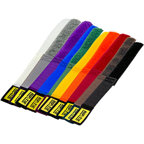 RIP-TIE　ケーブルラップ　１５．８８ｍｍＸ１５２．４ｍｍ　　１００本入　虹　【品番：L-06-100-RW】