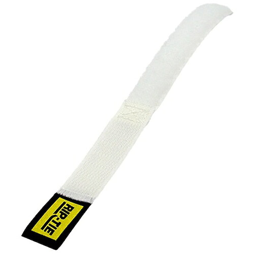 RIP-TIE　ケーブルラップ　１５．８８ｍｍＸ１５２．４ｍｍ　　１００本入　白　【品番：L-06-100-W】