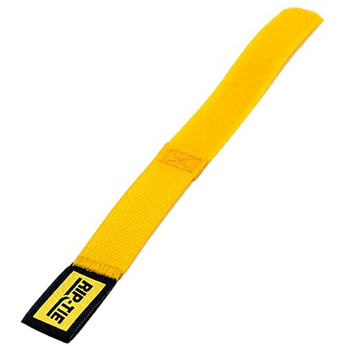 RIP-TIE　ケーブルラップ　１５．８８ｍｍＸ１５２．４ｍｍ　　１００本入　黄　【品番：L-06-100-Y】