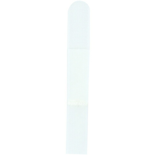 RIP-TIE　エコノラップアタッチメント「スリップオン」　１９．０５ｍｍＸ１２７ｍｍ　２００本入　白　【品番：M-05-ESLM-W】