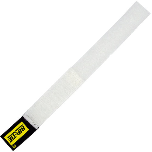RIP-TIE　ケーブルラップ　１９．０５ｍｍＸ１５２．４ｍｍ　１００本入　白　【品番：M-06-100-W】