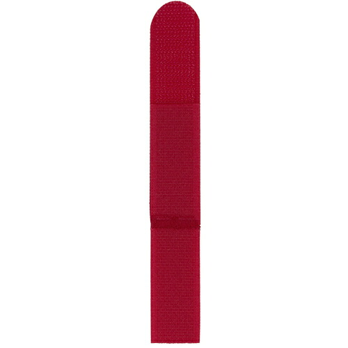 RIP-TIE　エコノラップアタッチメント「スリップオン」　１９．０５ｍｍＸ１７７．８ｍｍ　２００本入　赤　【品番：M-07-ESLM-RD】