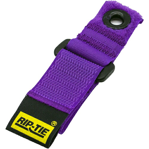 RIP-TIE　シンチストラップＥＧ　２５．４ｍｍＸ１７７．８ｍｍ　１０本入　紫　【品番：N-07-G10-V】