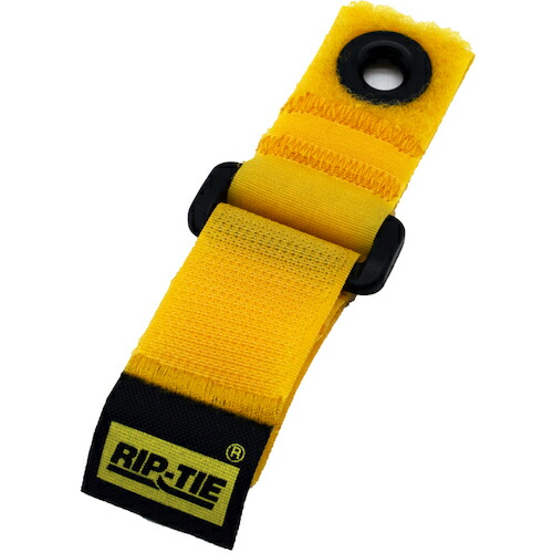 RIP-TIE　シンチストラップＥＧ　２５．４ｍｍＸ１７７．８ｍｍ　５０本入　黄　【品番：N-07-G50-Y】
