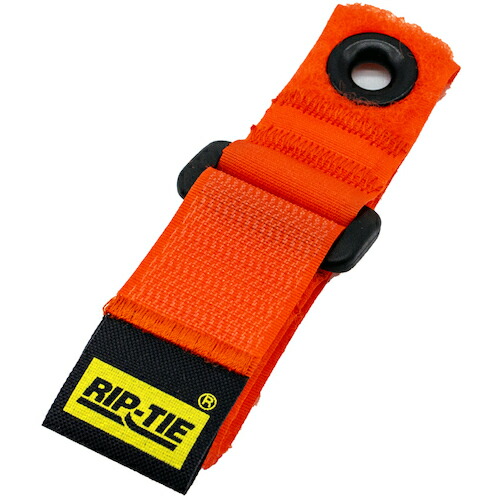RIP-TIE　シンチストラップＥＧ　２５．４ｍｍＸ４０６．４ｍｍ　５０本入　オレンジ　【品番：N-16-G50-O】