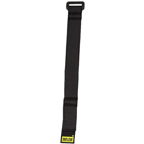 RIP-TIE シンチストラップ ２５．４ｍｍＸ４５７．２ｍｍ １０本入 黒 【品番：N-18-010-BK】