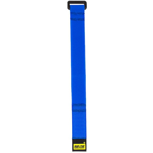 RIP-TIE　シンチストラップ　２５．４ｍｍＸ４５７．２ｍｍ　１０本入　青　【品番：N-18-010-BU】
