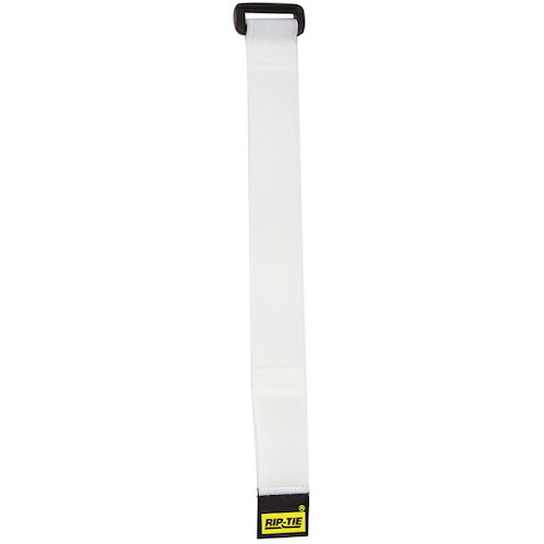 RIP-TIE シンチストラップ ２５．４ｍｍＸ４５７．２ｍｍ １０本入 白 【品番：N-18-010-W】