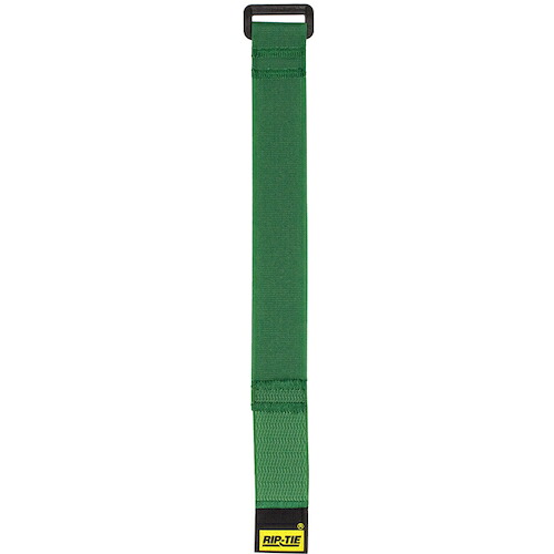 RIP-TIE シンチストラップ ２５．４粍Ｘ４５７．２粍 １００本入 緑 【品番：N-18-100-GN】 その他-花・ガーデン・DIY-DIY・工具